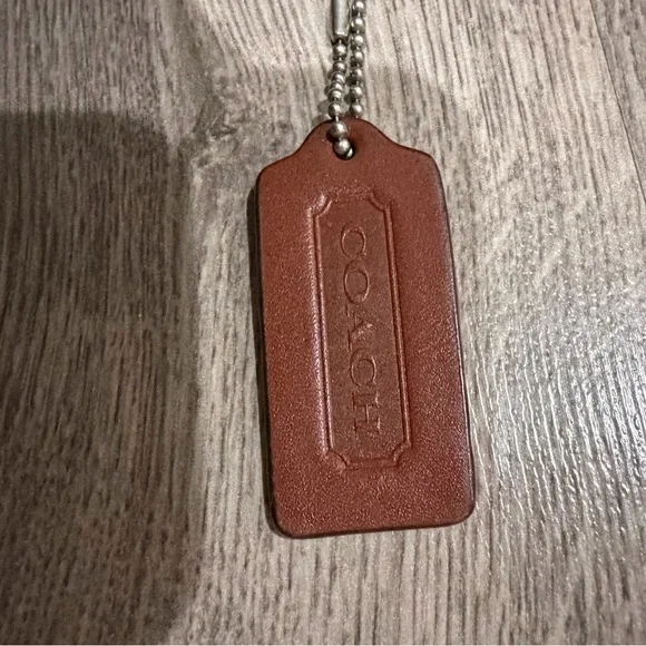 Coach Vibrant Pink Keychain - Picture 3 of 3